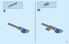 LEGO 31075 instructions page 15 – build guide