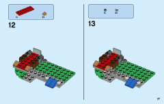 LEGO 31075 instructions page 17 – build guide