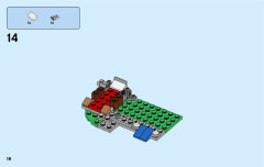 LEGO 31075 instructions page 18 – build guide