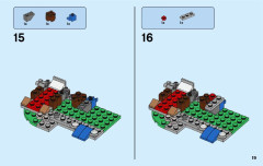 LEGO 31075 instructions page 19 – build guide