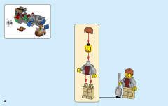 LEGO 31075 instructions page 2 – build guide