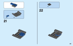 LEGO 31075 instructions page 23 – build guide