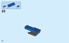 LEGO 31075 instructions page 24 – build guide