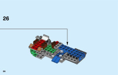 LEGO 31075 instructions page 26 – build guide