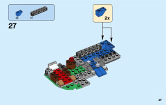 LEGO 31075 instructions page 27 – build guide
