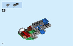 LEGO 31075 instructions page 28 – build guide