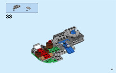 LEGO 31075 instructions page 33 – build guide