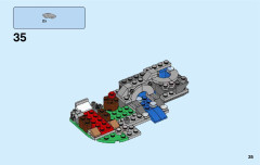 LEGO 31075 instructions page 35 – build guide