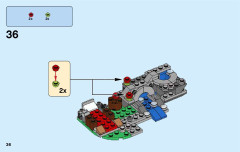 LEGO 31075 instructions page 36 – build guide