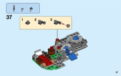 LEGO 31075 instructions page 37 – build guide