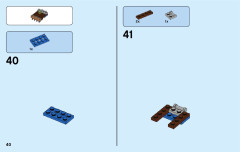 LEGO 31075 instructions page 40 – build guide