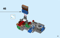 LEGO 31075 instructions page 43 – build guide