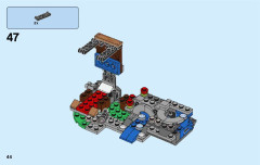 LEGO 31075 instructions page 44 – build guide