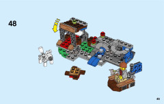 LEGO 31075 instructions page 45 – build guide