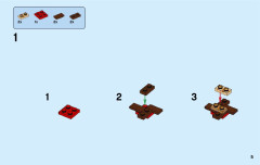 LEGO 31075 instructions page 5 – build guide