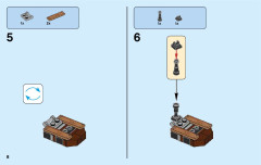 LEGO 31075 instructions page 8 – build guide