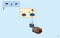 LEGO 31075 instructions page 9 – build guide
