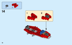 LEGO 31076 instructions page 12 – build guide