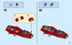 LEGO 31076 instructions page 13 – build guide