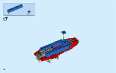 LEGO 31076 instructions page 14 – build guide