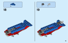 LEGO 31076 instructions page 15 – build guide