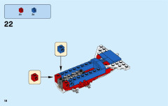 LEGO 31076 instructions page 18 – build guide