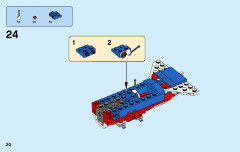 LEGO 31076 instructions page 20 – build guide
