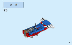 LEGO 31076 instructions page 21 – build guide