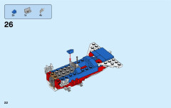 LEGO 31076 instructions page 22 – build guide
