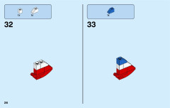 LEGO 31076 instructions page 26 – build guide
