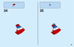 LEGO 31076 instructions page 27 – build guide