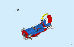 LEGO 31076 instructions page 29 – build guide