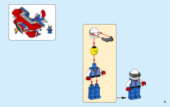 LEGO 31076 instructions page 3 – build guide