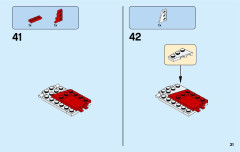LEGO 31076 instructions page 31 – build guide