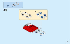 LEGO 31076 instructions page 33 – build guide