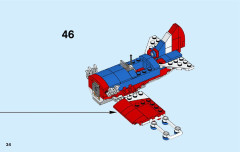 LEGO 31076 instructions page 34 – build guide