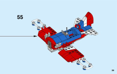 LEGO 31076 instructions page 39 – build guide