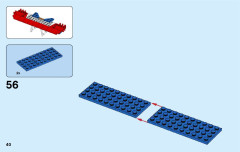 LEGO 31076 instructions page 40 – build guide