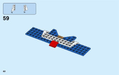 LEGO 31076 instructions page 42 – build guide