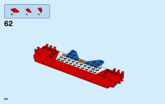 LEGO 31076 instructions page 44 – build guide