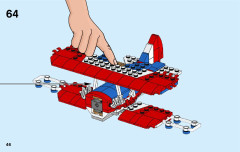 LEGO 31076 instructions page 46 – build guide