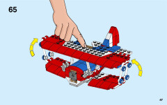 LEGO 31076 instructions page 47 – build guide