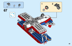 LEGO 31076 instructions page 49 – build guide