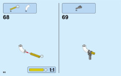 LEGO 31076 instructions page 50 – build guide