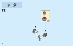 LEGO 31076 instructions page 52 – build guide
