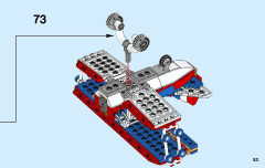 LEGO 31076 instructions page 53 – build guide