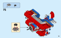 LEGO 31076 instructions page 55 – build guide