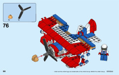 LEGO 31076 instructions page 56 – build guide