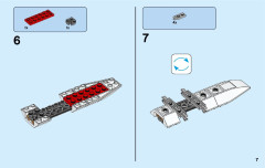LEGO 31076 instructions page 7 – build guide