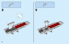 LEGO 31076 instructions page 8 – build guide